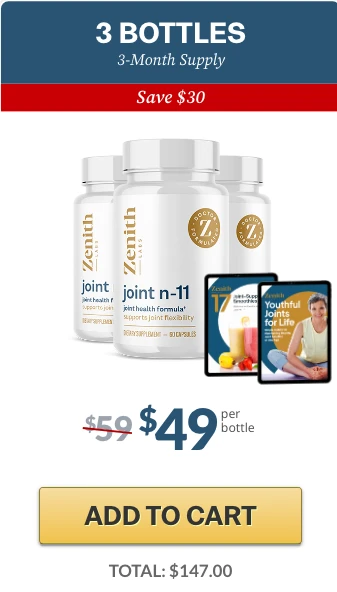 Joint N-11 3 bottles