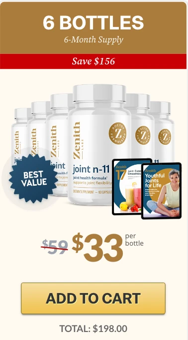 Joint N-11 6 bottles